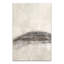 Shimmer Gray Abstracts - Ensemble de 2 peintures sur toile tendue