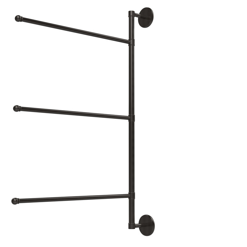 Barre à serviettes murale 20 "Dalston, Bronze huilé
