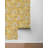 Daela Peel & Stick Floral Roll-92781685