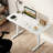 48” x 24” Electric Standing Desk with LED Display 2 Memory Height Settings for Home White-2042360842