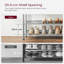 25 Pair Shoe Rack
