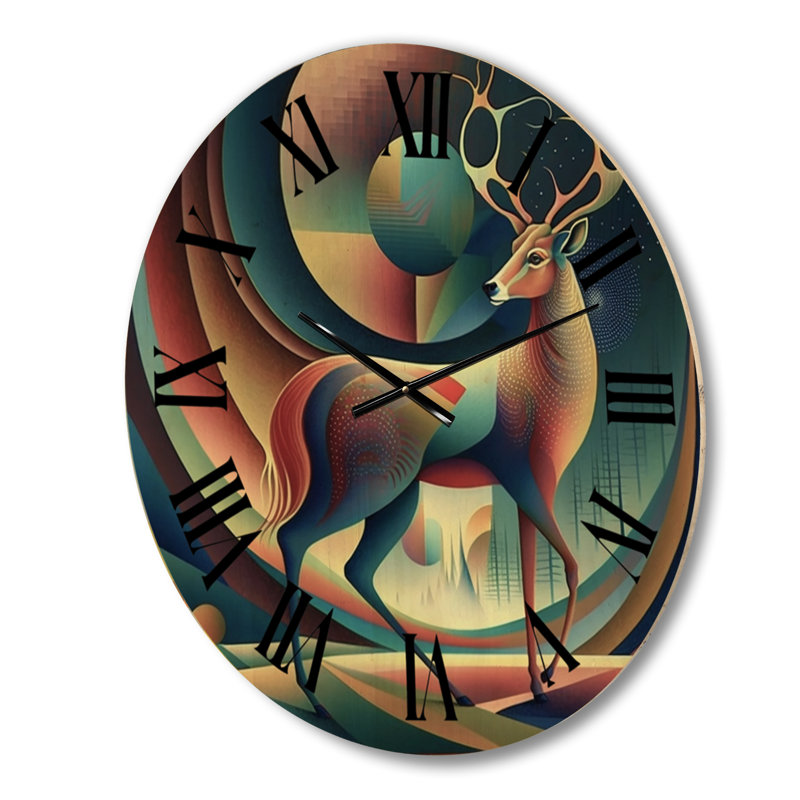 Horloge murale Perce, Moyenne