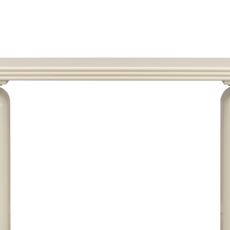 Console élégante et luxueuse, Beige, Beige, Beige