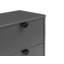 Janine 46cm W Manufactured Wood Bedside Table