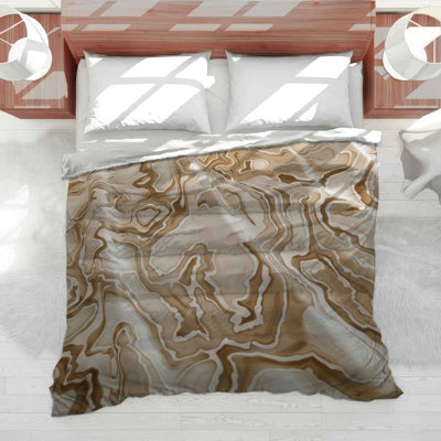 Topographic Design Cool Cotton Blend Comforter