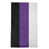 Black/Purple/White