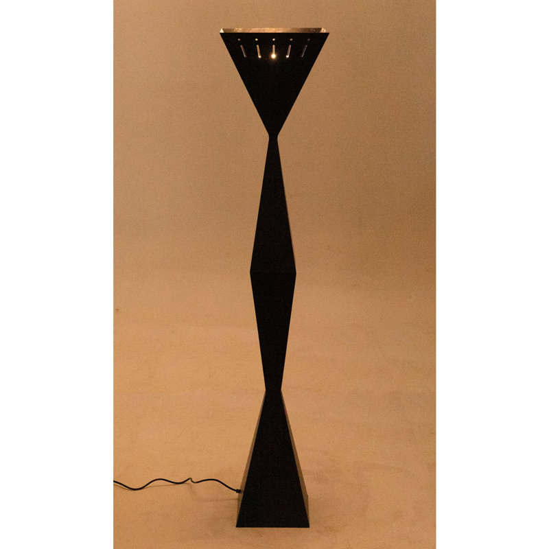 Brixton Torchiere Floor Lamp Set