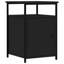 Macbean 40cm W Iron Bedside Table-1156043375-1190499506