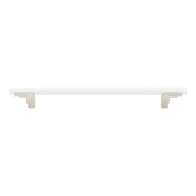 8-13/16" Anberlin Two Tone Oversized Cabinet Pull
