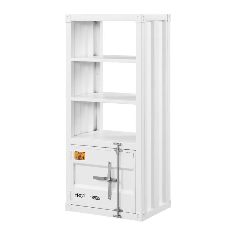 Pilier latéral Kamber, Blanc