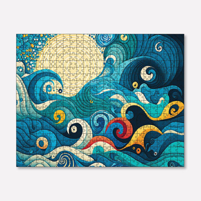 Casse-tête 1000 pièces, 26,8 po x 18,9 po | Conception 100% carton de haute qualité et éclatante | Parfait pour le plaisir en famille, le soulagement du stress et les jeux éducatifs | Cadeau pour adultes et enfants | Dimensions de la boîte: 13,2 po x 9,1 po x 2,0 po