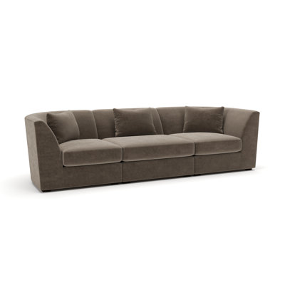 Krista 107" 3 - Piece Modular Sofa
