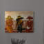 Reproduction d'art graphique sur toile «Women in Church»-33581062