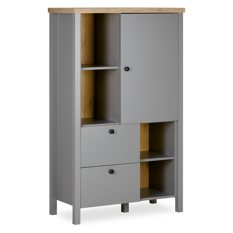 Matai 139cm H x 85cm W Standard Bookcase