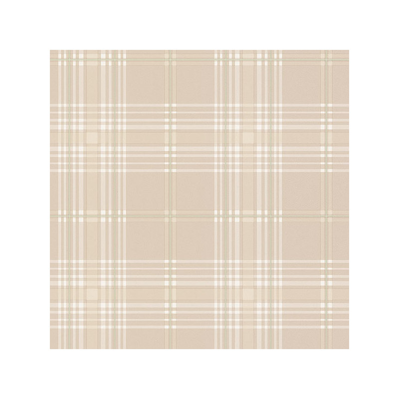 Griffeth Plaid Roll, Beige / Green