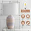 Lampe de table 25 po Carmeletta-1841757746