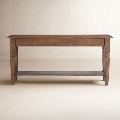 Darian Console Table Brown
