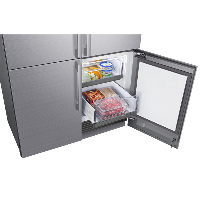42" Counter Depth French Door 23.5 cu. ft. Smart Energy Star Refrigerator