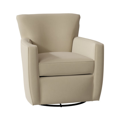 Paterson 33.5" Wide Swivel Armchair