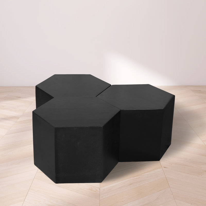 Hortensa Solid Wood Coffee Table