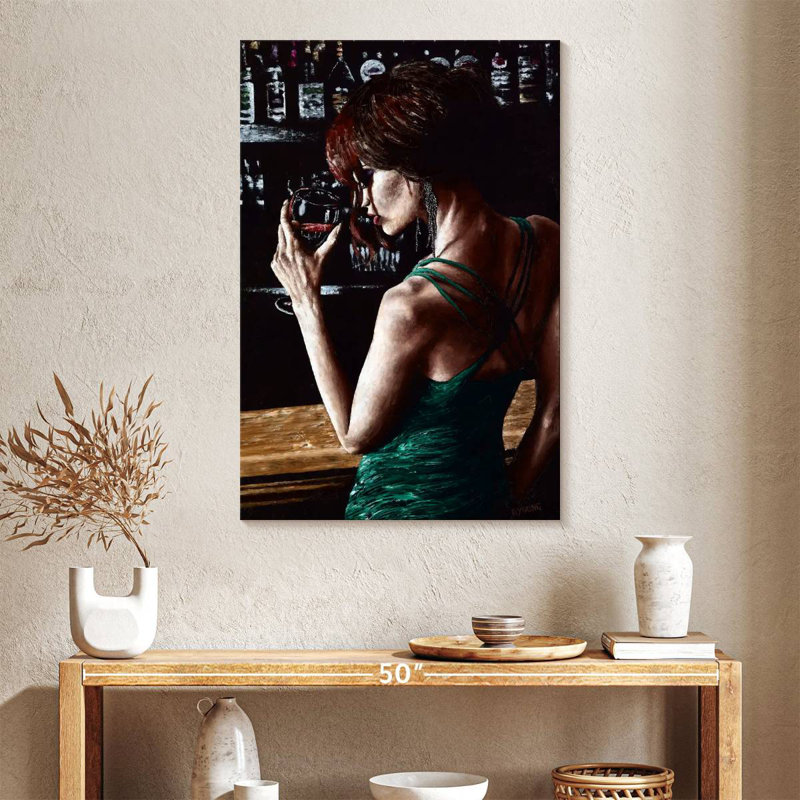 Leisha Looking For Love Tonight, 30" H x 20" W