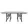 Aleera 6 - Person Patio Dining Set with Rectangular Table