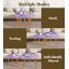 Ensemble de 2 tables gigognes Triangle Nesting