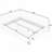 Velvet Upholstered Tufted Bed Frame | Sofa Bed with Plush Backrest & Armrests | Comfortable Multi-Functional Bed for Bedroom, Living Room & Small Apartments-1992862709-1992862711