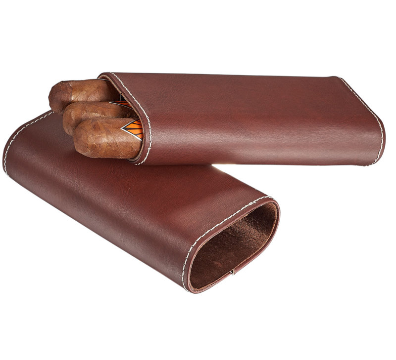 Cigar Case, Kenton Brown