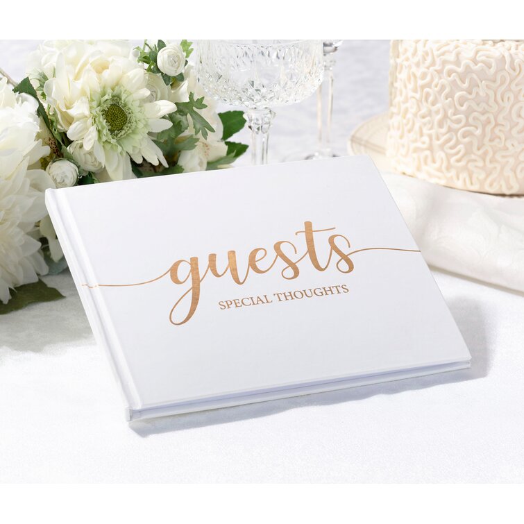 Lillian Rose Paper Guest & Commemorative Book