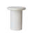 Round Concrete Side Table