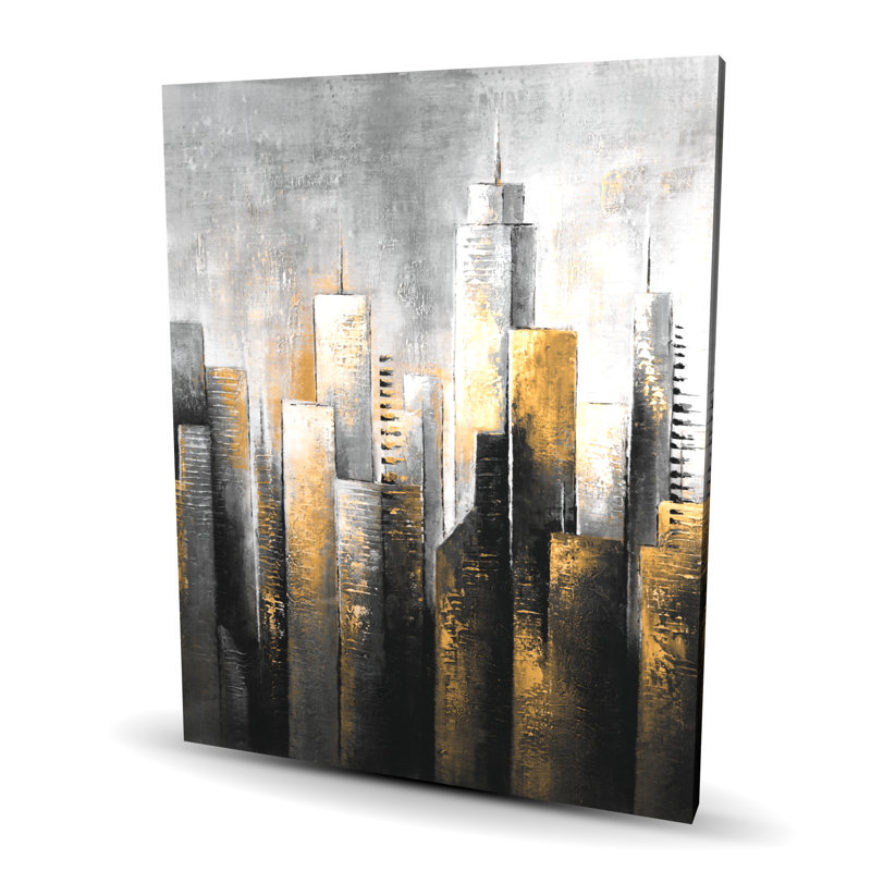 Toile abstraite pour la maison