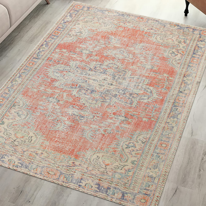 Handcrafted Multicolor Abstract Design With Pile Soft Printed Rug for a Modern and Sophisticated Home Decor