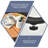 Alibek 2 - Person Patio Dining Set Round Table with Cushions Included