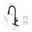 Robinet de cuisine avec douchette extractible