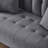 Charming Velvet Tufted Loveseat for Compact Living Spaces, Enhancing Comfort and Style-1437455759