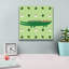 «Epic Graffiti», Cocodrile mignon par Epic Portfolio, art mural sur toile-101649996