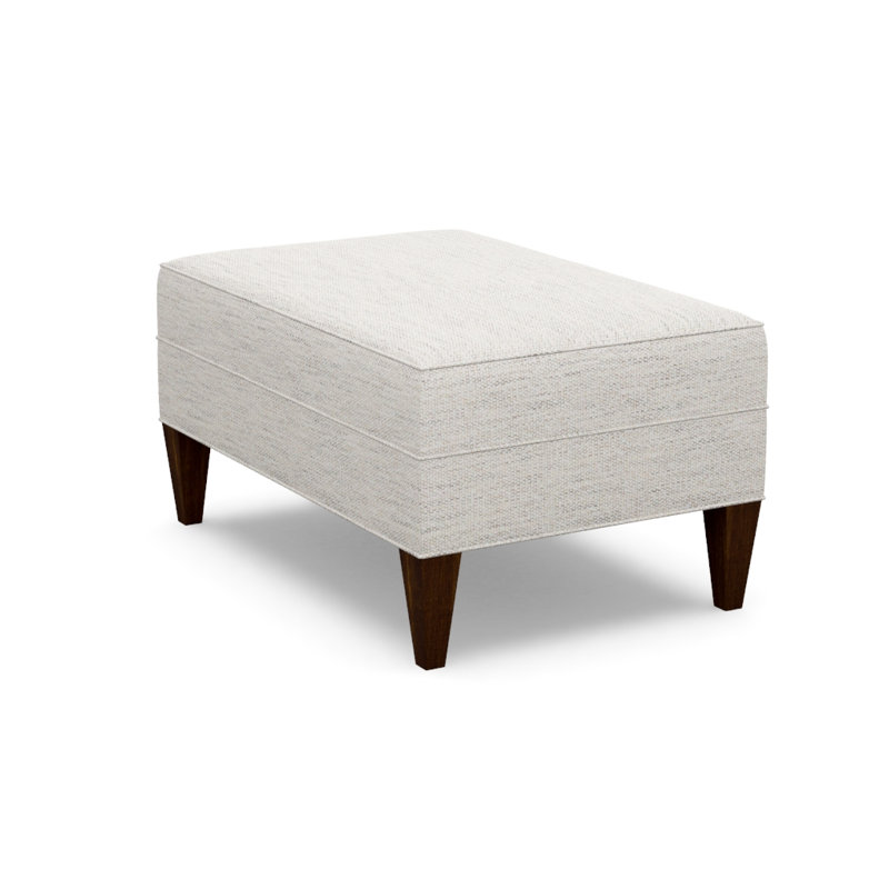 Ottoman, Walnut, 3906-73