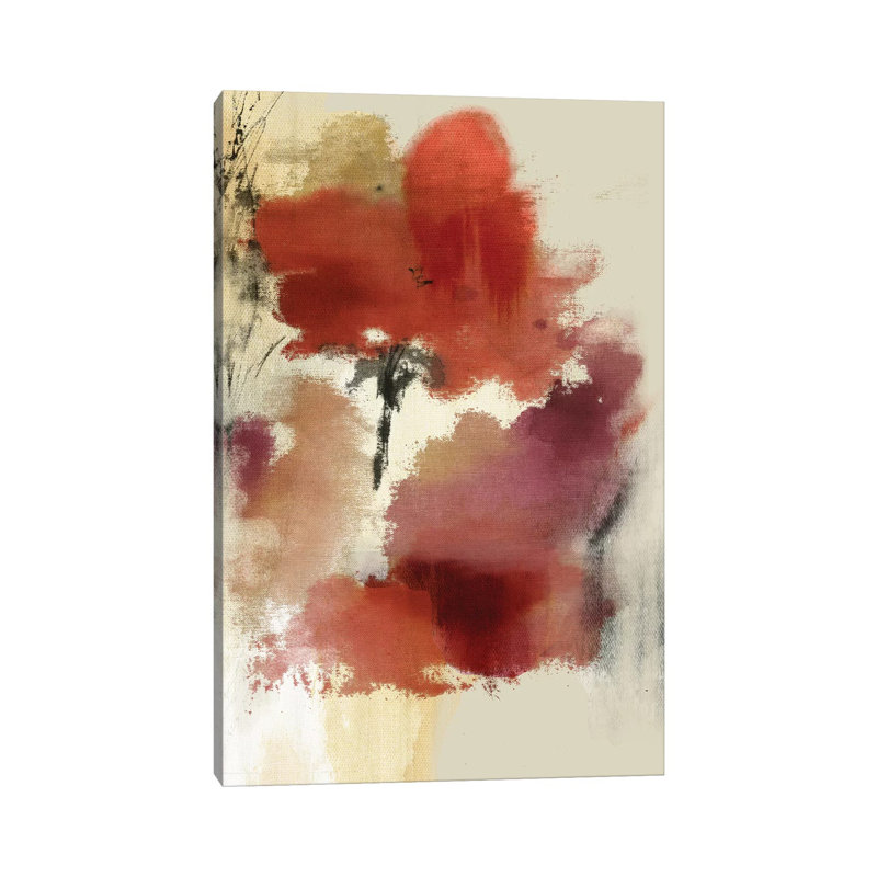 Sensual by PI Galerie - Wrapped Canvas Panoramic Painting, 20.32 cm H x 30.48 cm W