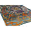 Rug & Kilim’S Modern Rug In Blue With Polychromatic Geometric Patterns
