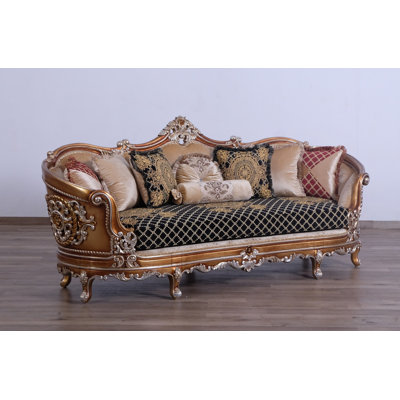 Saint Germain 105'' Velvet Sofa