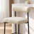 Alrick 26"H Mid-Century Upholstered Counter Stool with I-Beam Frame-1347532985