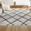 Tapis crème / gris Cantera-130966752