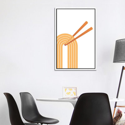 Double Chops - Print on Canvas