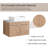 Chaliah 29.97 " W Free Standing Wall Mounted 1 Single Vanity Bathroom Vanity With Stone Top