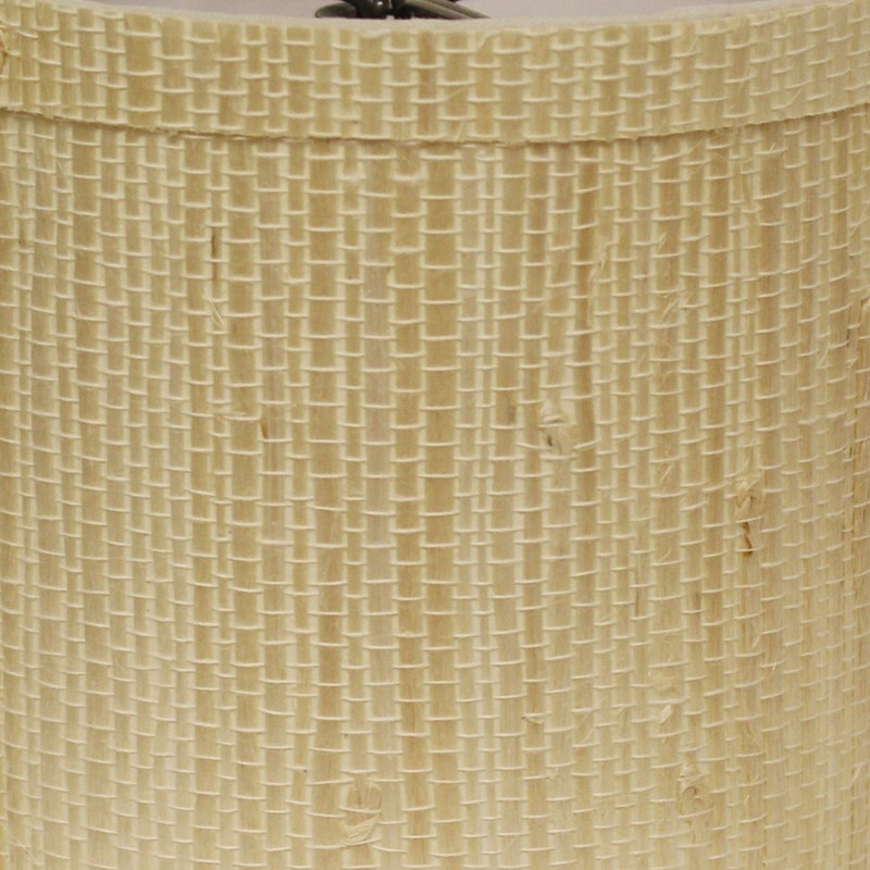 Ensemble de 6 abat-jours cylindriques, H 5 po x l 4 po x P 4 po, Ivoire ivoire