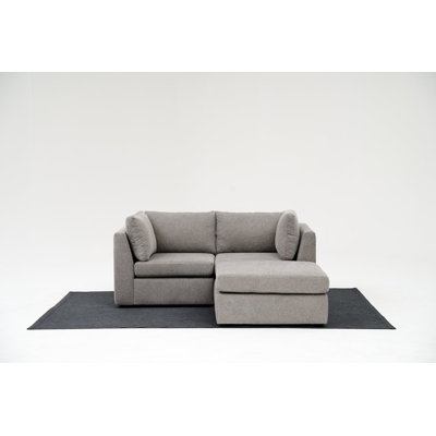 Canapé modulaire 35,37 po Tinnelle