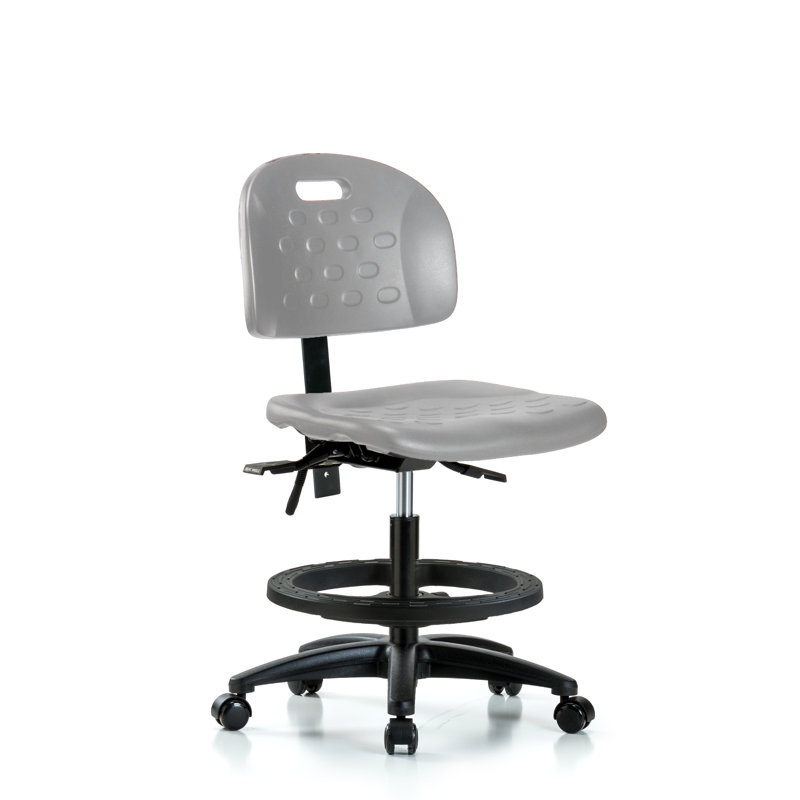 Chaise de travail, Non, Roulettes
