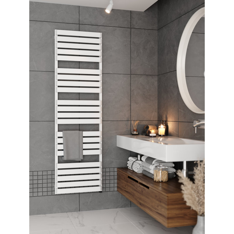 Electric Towel Rail, WARP T One 1695/500, White