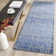 Riebe Abstract Blue/Silver Area Rug